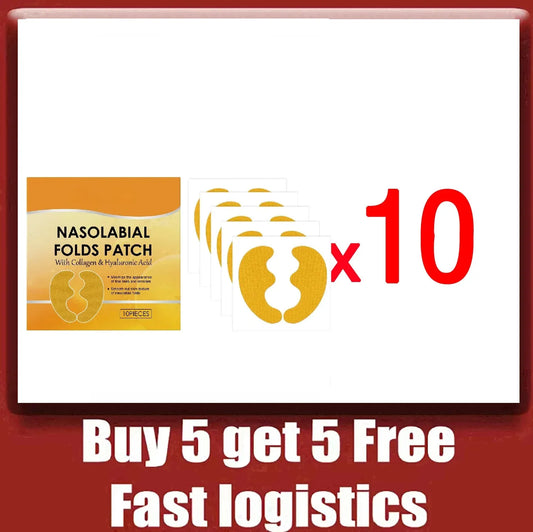 Collagen Nasolabial Folds Patch – Firming & Anti-Wrinkle Moisture Mask - BLAKESTORE-NG