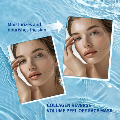 Collagen  Night Wrapping Face Mask For Blackhead. - BLAKESTORE-NG