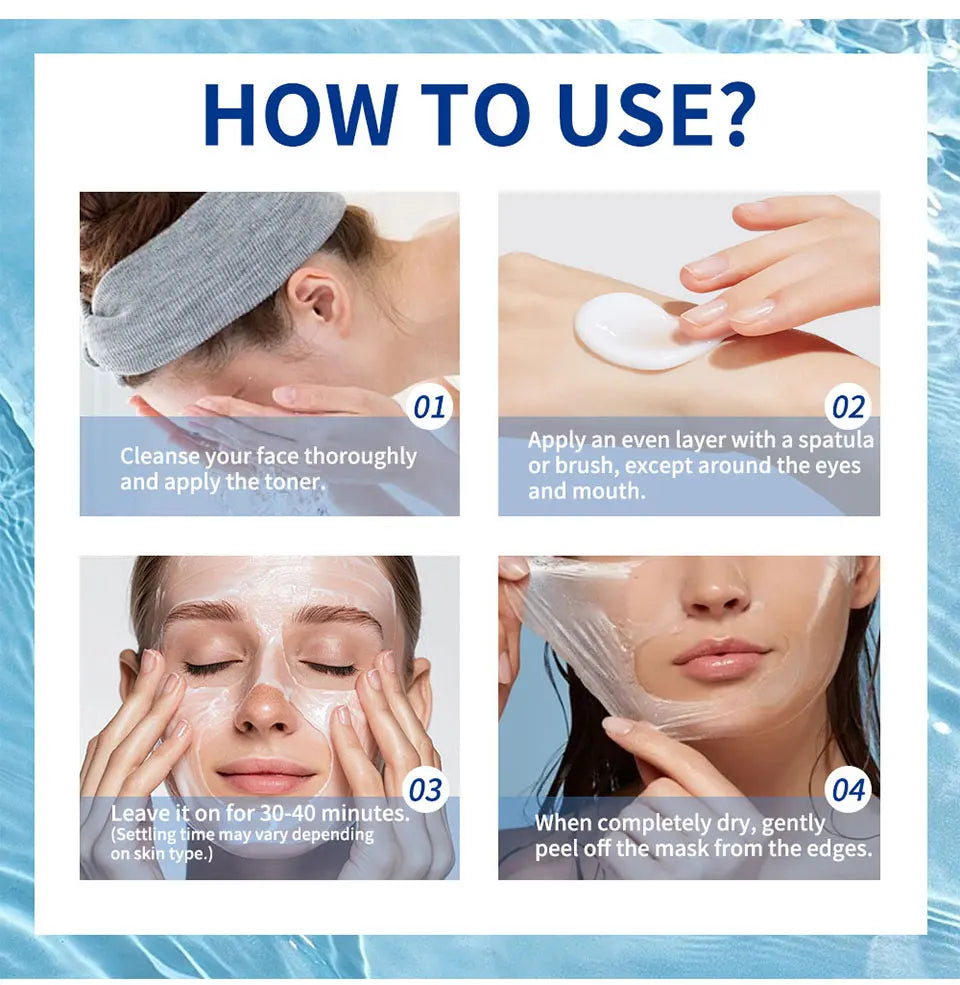 Collagen  Night Wrapping Face Mask For Blackhead. - BLAKESTORE-NG