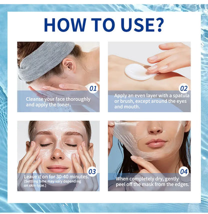 Collagen  Night Wrapping Face Mask For Blackhead. - BLAKESTORE-NG