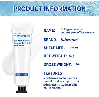 Collagen  Night Wrapping Face Mask For Blackhead. - BLAKESTORE-NG