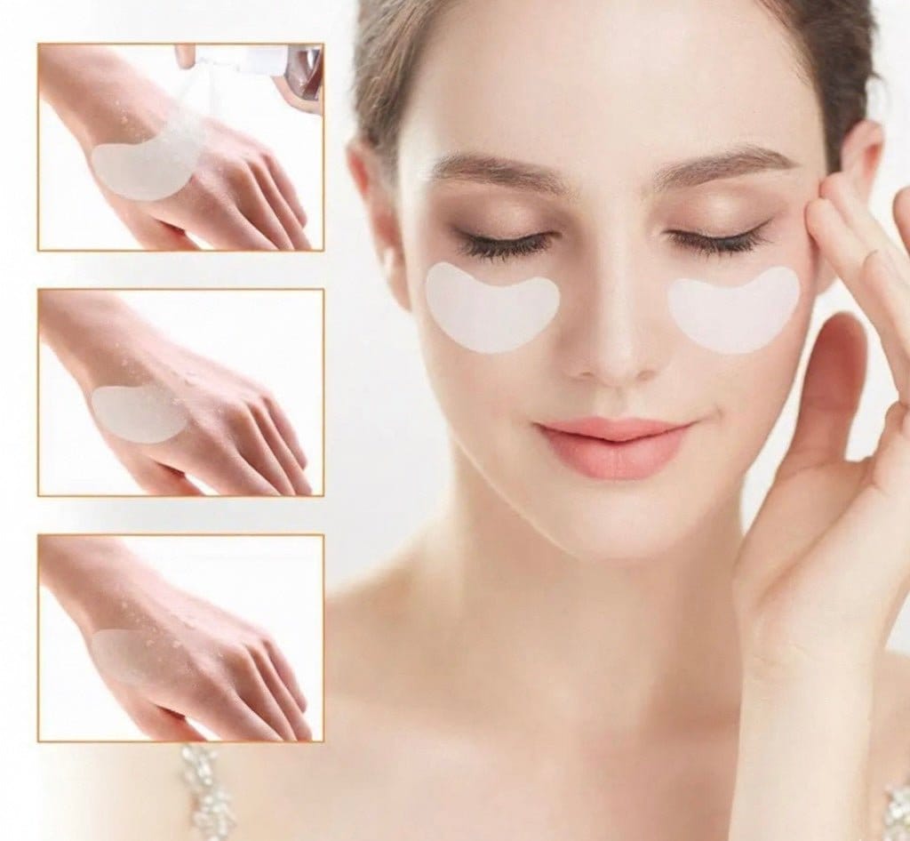 Collagen Soluble Eye Patches – Anti-Wrinkle & Firming - BLAKESTORE-NG