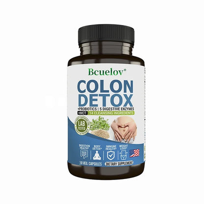 Colon Cleanser Detox Supplement | Bowel Cleansing - Maison Novaire