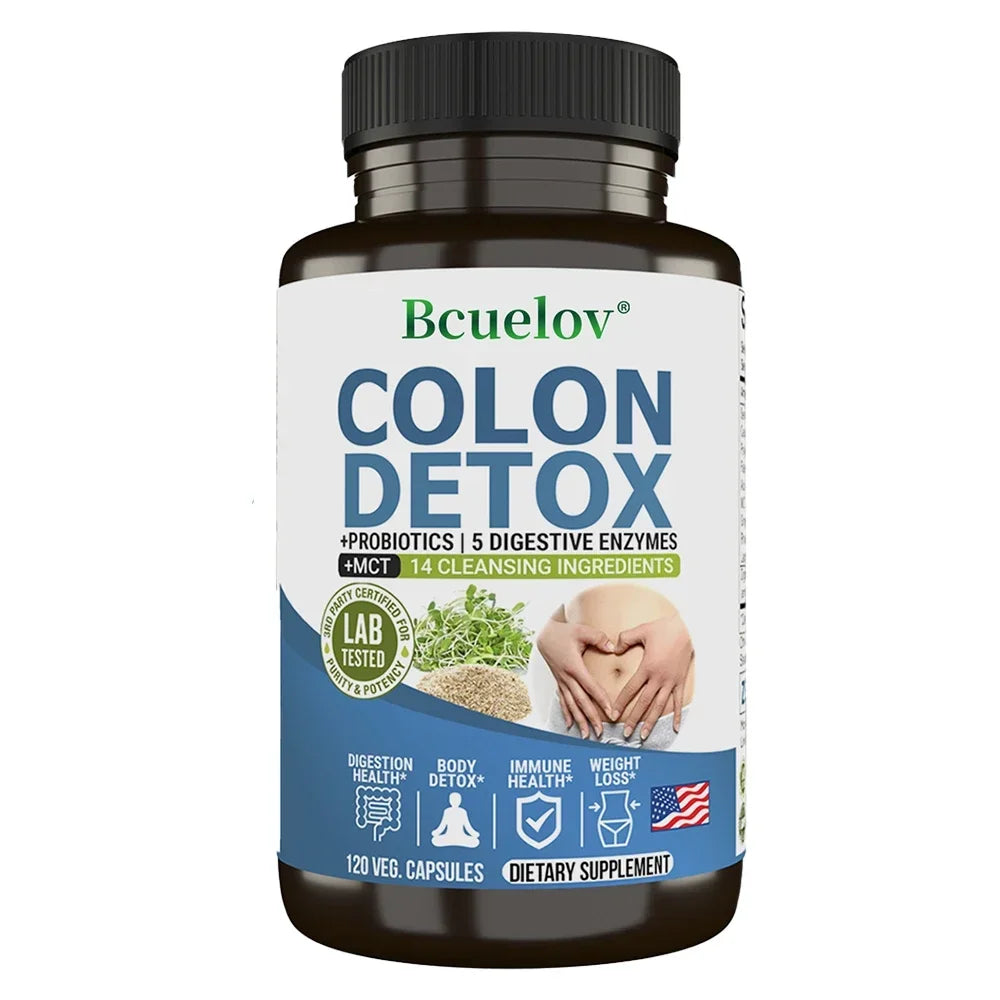Colon Cleanser Detox Supplement | Bowel Cleansing - Maison Novaire