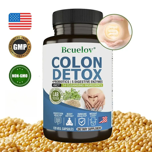 Colon Cleanser Detox Supplement | Bowel Cleansing - Maison Novaire #