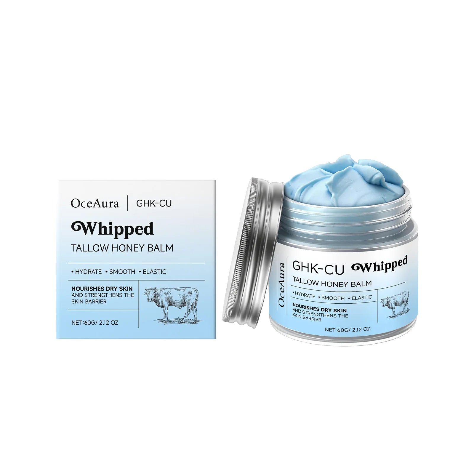 Copper Peptides GHK-Cu Beef Tallow