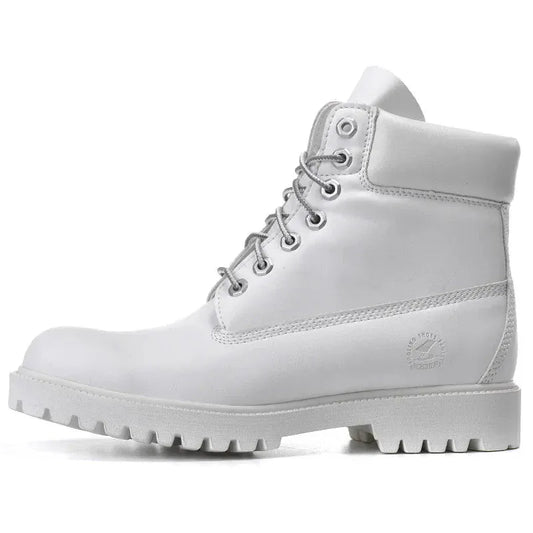 Cow Leather Outdoor Unisex Boots. Casual Boots. Breathable Military Boots. - BLAKESTORE-NG