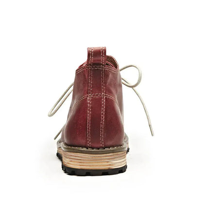 Cowhide Hiking Trekking Boots - Maison Novaire