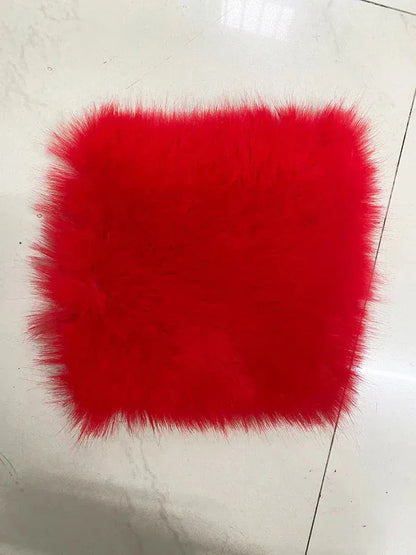Cropped Faux Fur Coat - Maison Novaire #