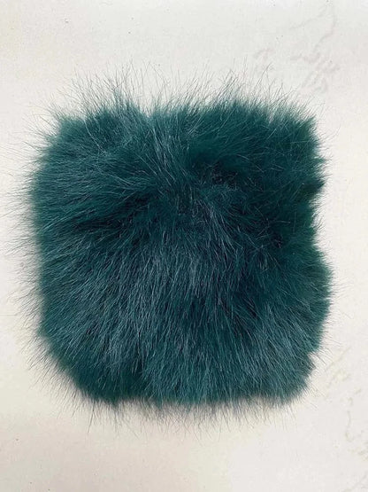 Cropped Faux Fur Coat - Maison Novaire #