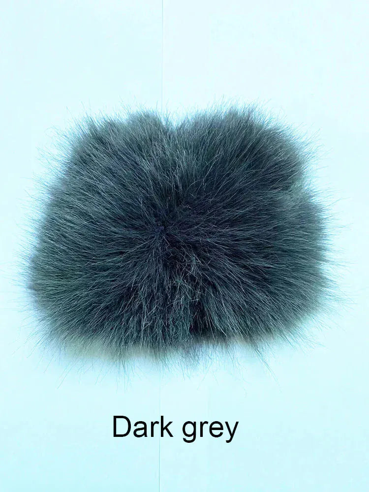 Cropped Faux Fur Coat - Maison Novaire #