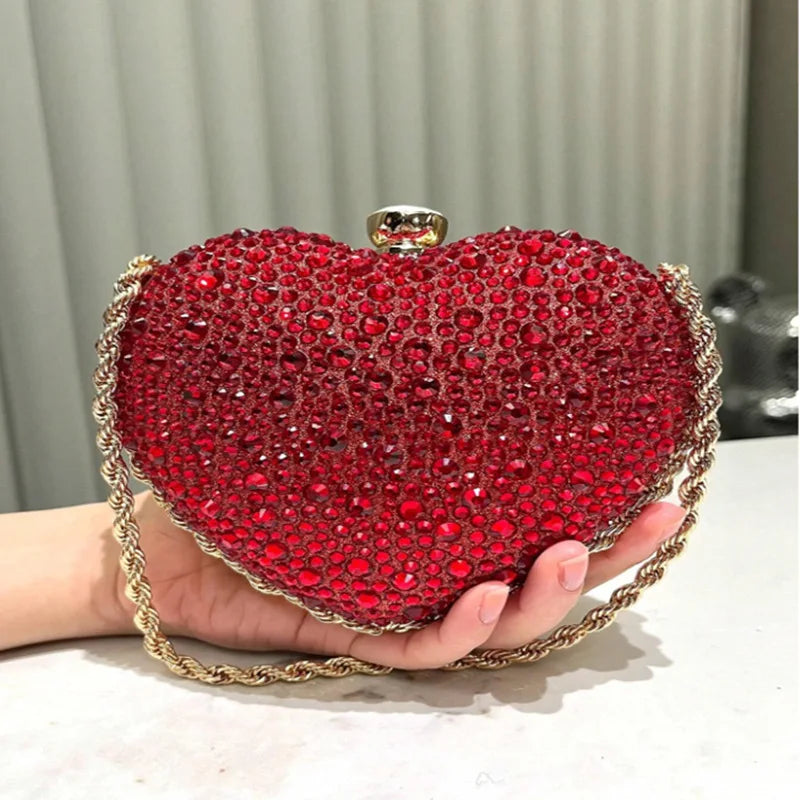 Crossbody Evening Clutch Bag - Maison Novaire