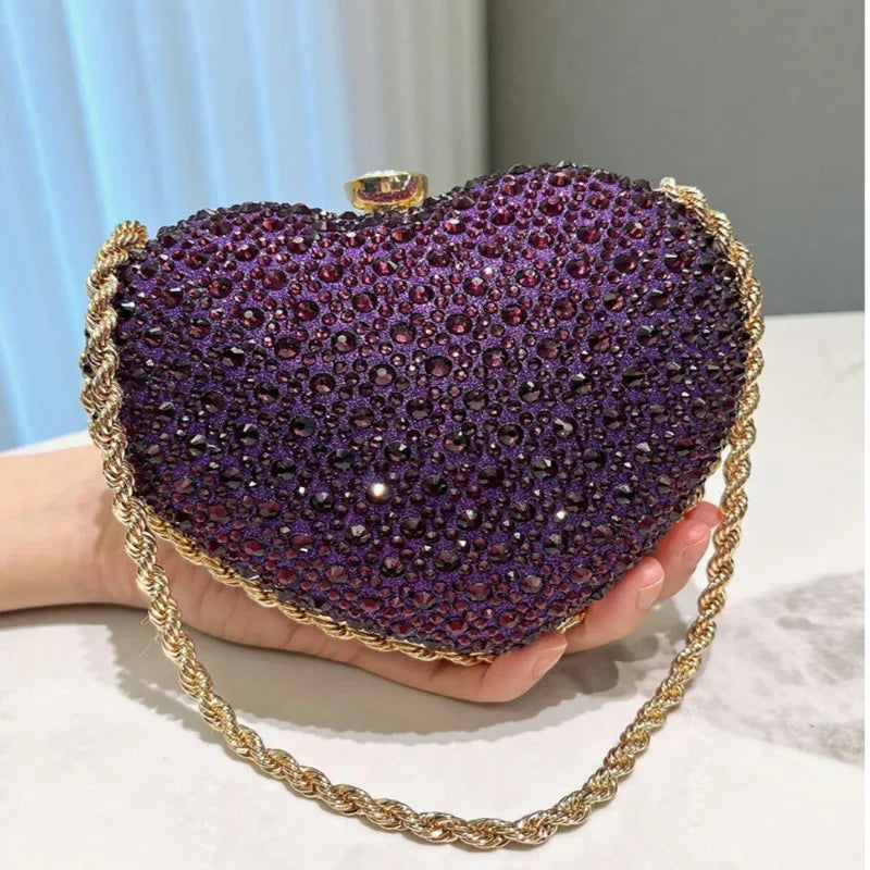 Crossbody Evening Clutch Bag - Maison Novaire