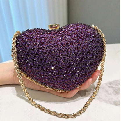 Crossbody Evening Clutch Bag - Maison Novaire