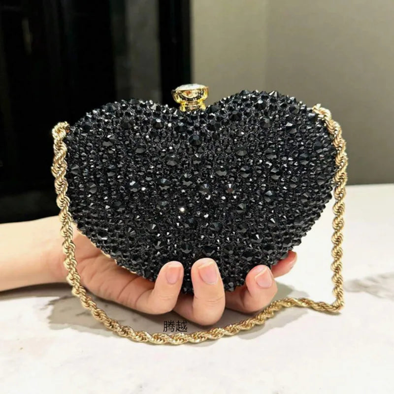 Crossbody Evening Clutch Bag - Maison Novaire