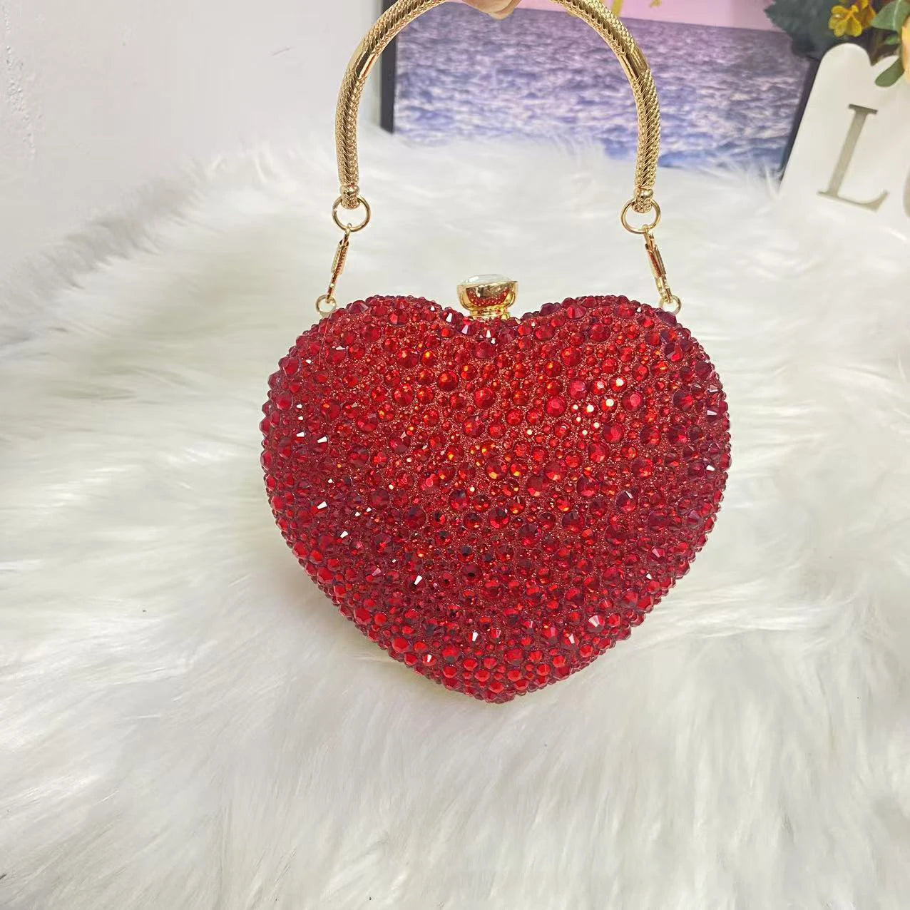 Crossbody Evening Clutch Bag - Maison Novaire