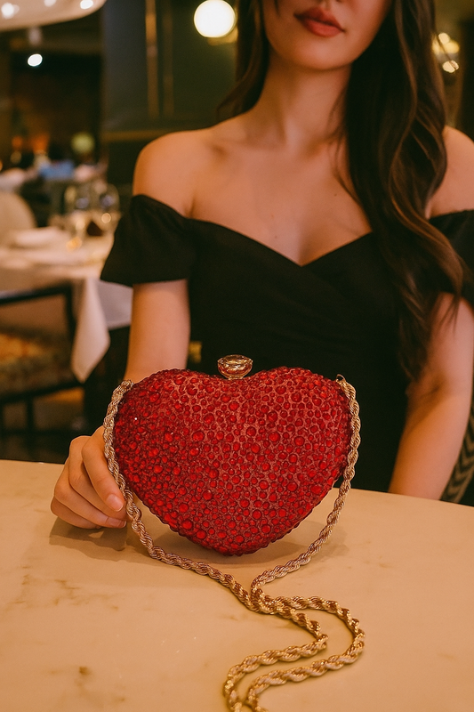 Crossbody Evening Clutch Bag - Maison Novaire