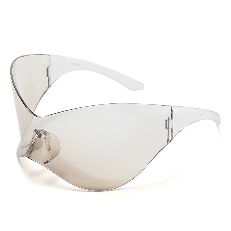 Cycling Oversized Punk Rimless Goggle. - Maison Novaire