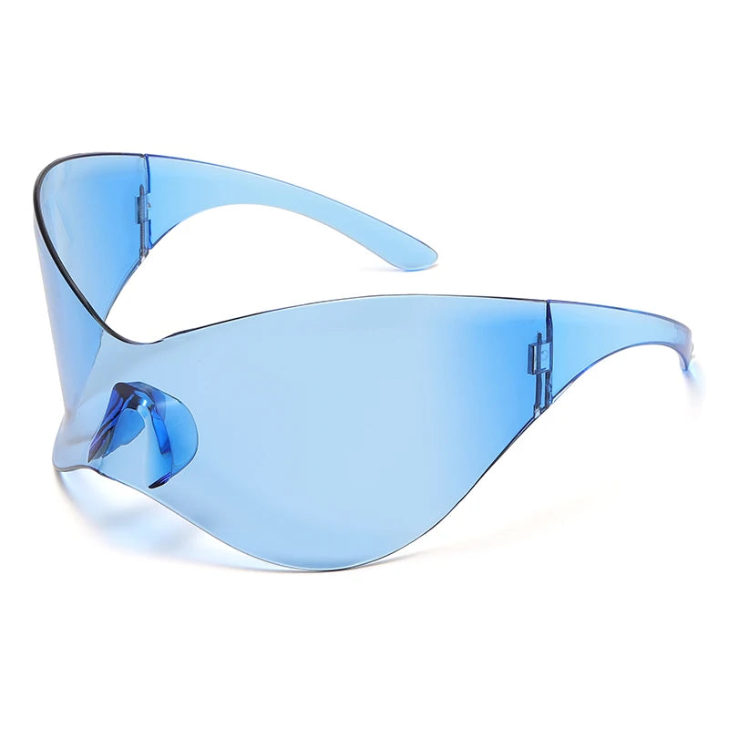 Cycling Oversized Punk Rimless Goggle. - Maison Novaire