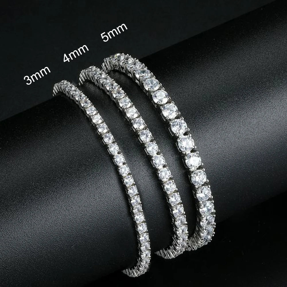 Dainty Moissanite Tennis Bracelet. - Maison Novaire