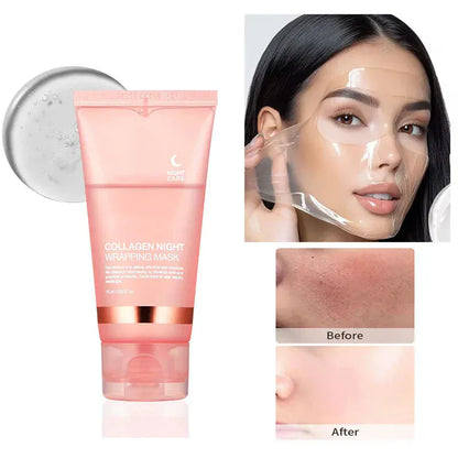 Deep Collagen Peel-Off Mask – Hydrating & Firming - BLAKESTORE-NG