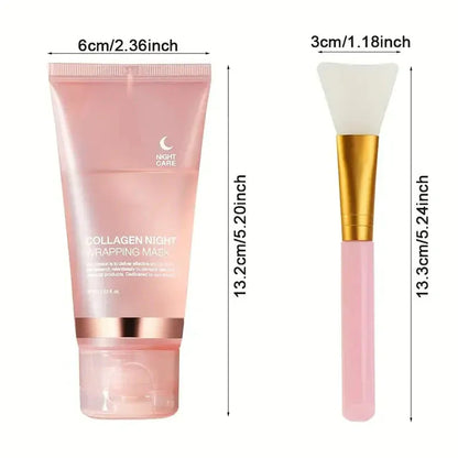 Deep Collagen Peel-Off Mask – Hydrating & Firming - BLAKESTORE-NG