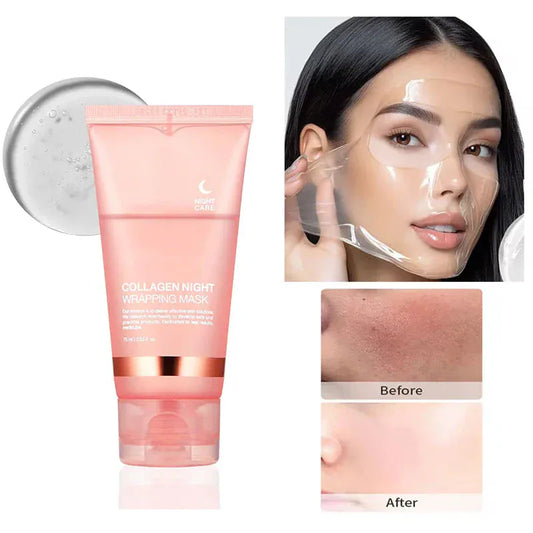 Deep Collagen Peel-Off Mask – Hydrating & Firming - Maison Novaire #