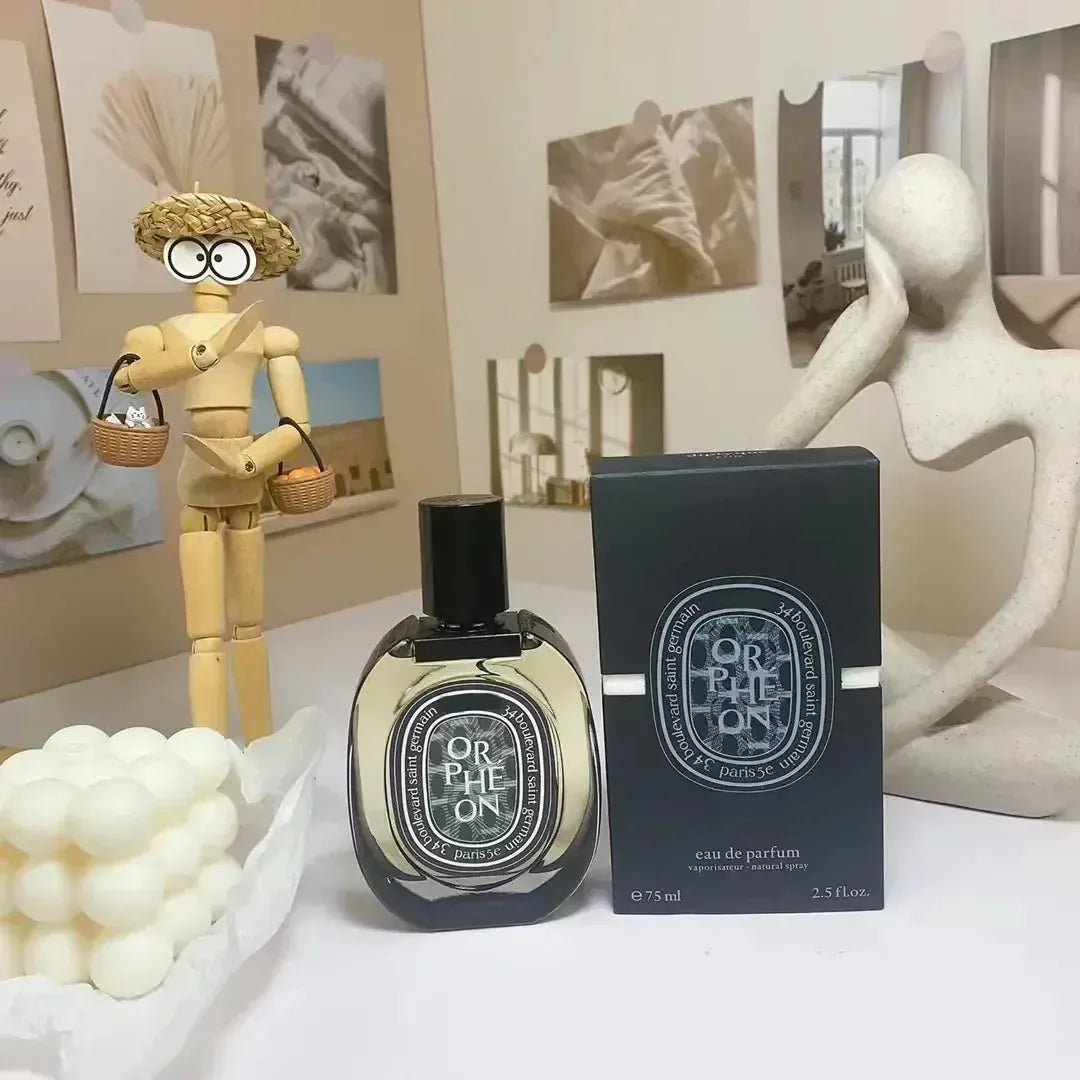 Designer 75ML Unisex Fragrance Spray – Rose, Floral & Woody Musk - BLAKESTORE-NG