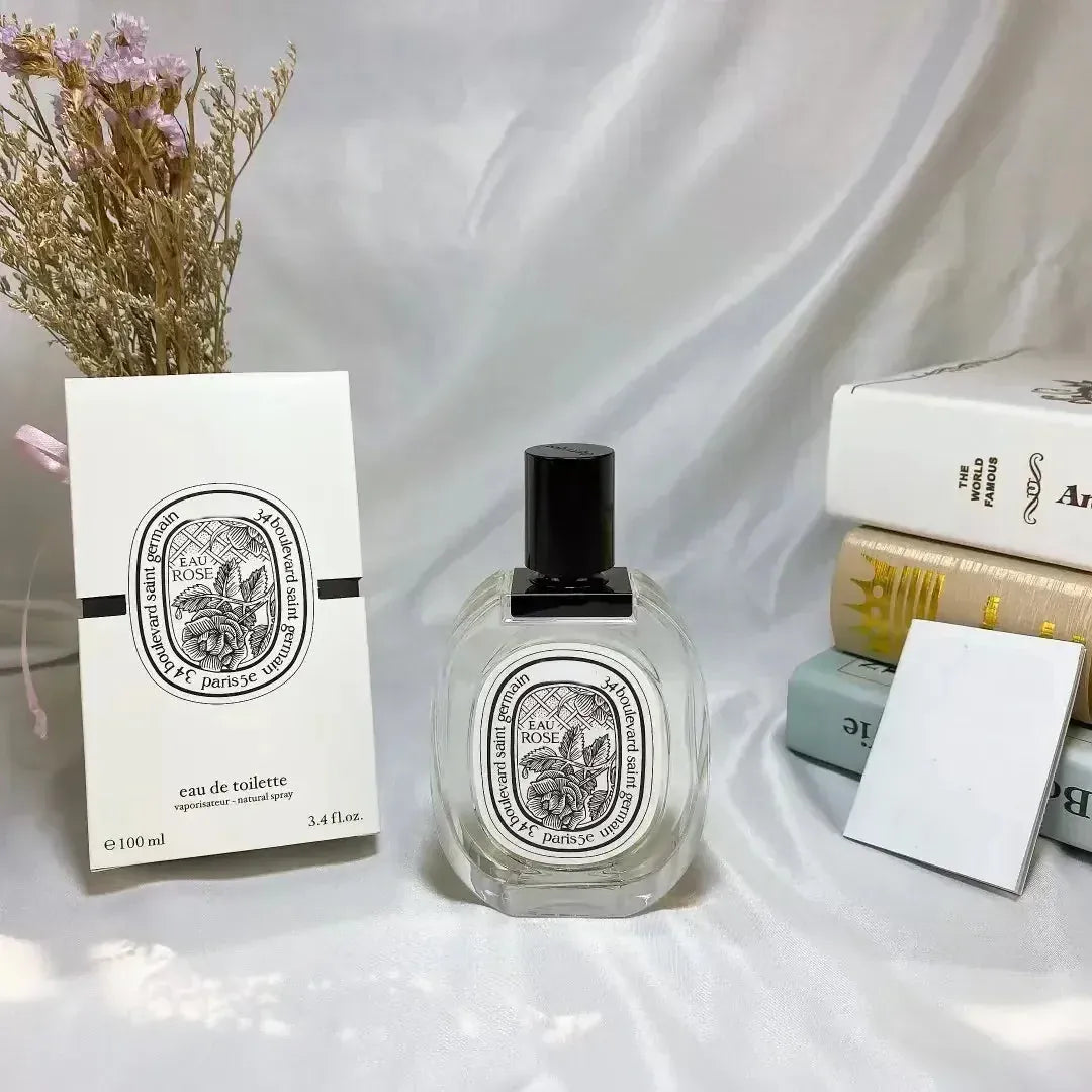 Designer 75ML Unisex Fragrance Spray – Rose, Floral & Woody Musk - Maison Novaire #