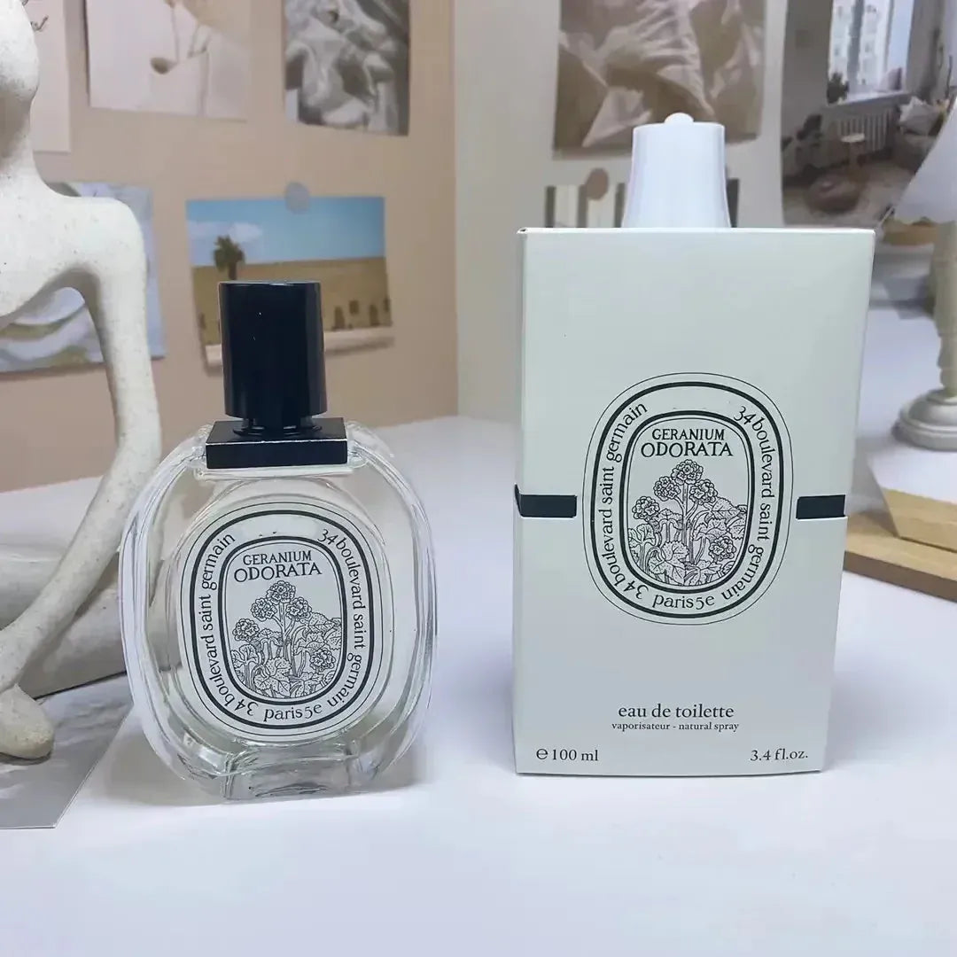 Designer 75ML Unisex Fragrance Spray – Rose, Floral & Woody Musk - Maison Novaire #