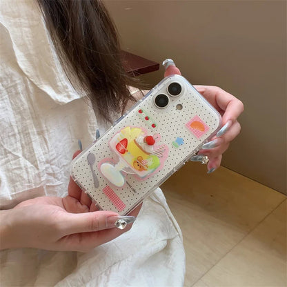 Dessert Ice Cream Stand Holder Phone Case - Maison Novaire