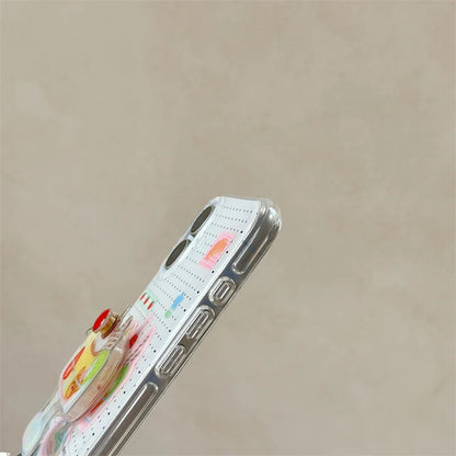Dessert Ice Cream Stand Holder Phone Case - Maison Novaire