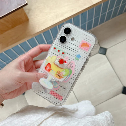 Dessert Ice Cream Stand Holder Phone Case - Maison Novaire