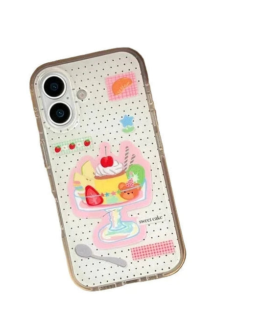 Dessert Ice Cream Stand Holder Phone Case - Maison Novaire