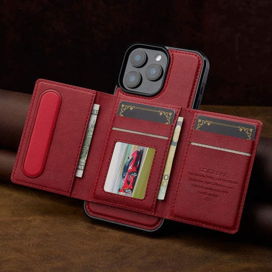 Detachable Magnetic Leather Case For iPhone - BLAKESTORE-NG