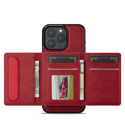 Detachable Magnetic Leather Case For iPhone - Maison Novaire #