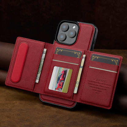 Detachable Magnetic Leather Case For iPhone - Maison Novaire #
