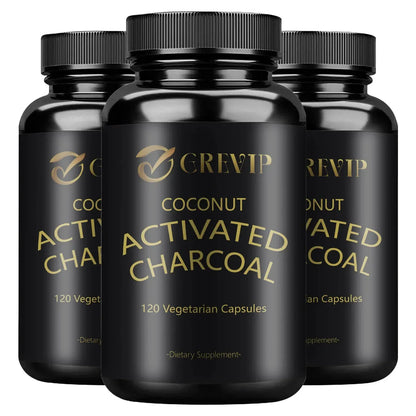 Detoxification, Gas Relieve &nbsp;&amp; Bloating Coconut Charcoal Supplement. - BLAKESTORE-NG