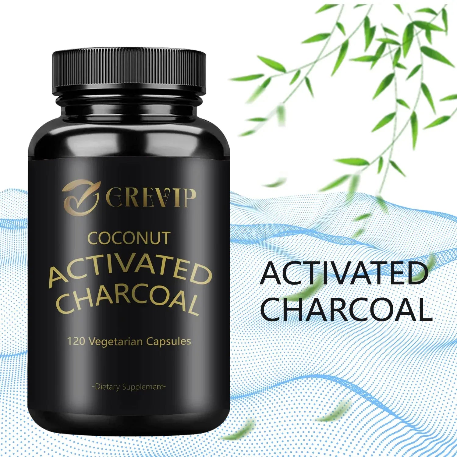Detoxification, Gas Relieve &nbsp;&amp; Bloating Coconut Charcoal Supplement. - BLAKESTORE-NG