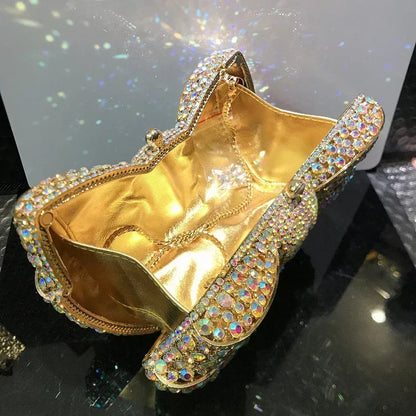 Diamond Clutch Purses. - BLAKESTORE-NG
