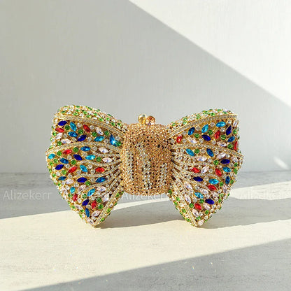 Diamond Clutch Purses. - BLAKESTORE-NG