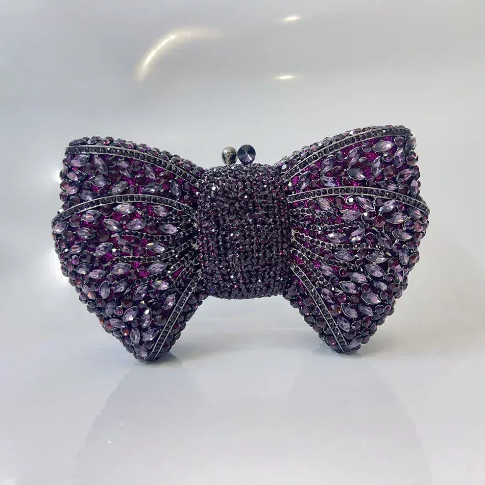 Diamond Clutch Purses. - BLAKESTORE-NG