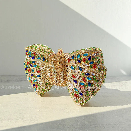 Diamond Clutch Purses. - Maison Novaire