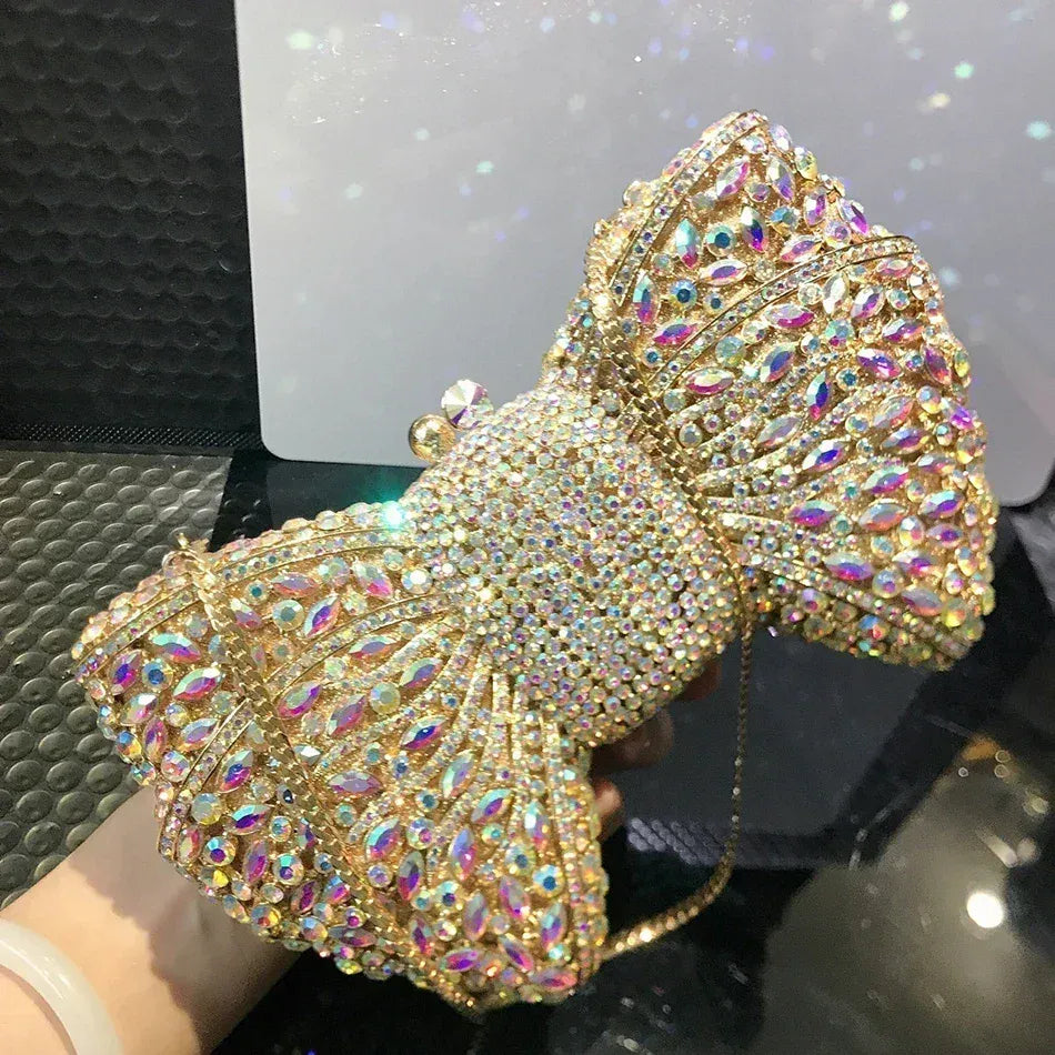 Diamond Clutch Purses. - Maison Novaire