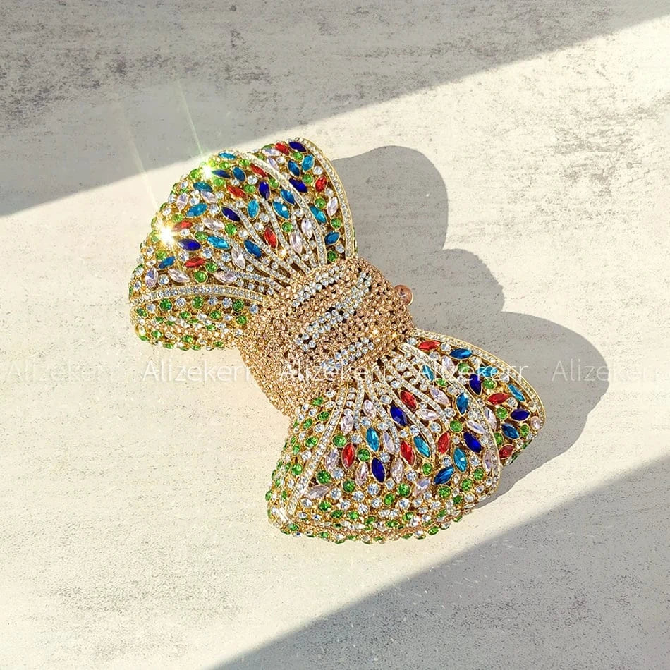 Diamond Clutch Purses. - Maison Novaire