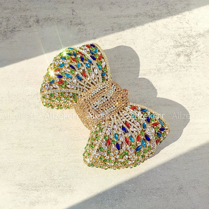 Diamond Clutch Purses. - Maison Novaire