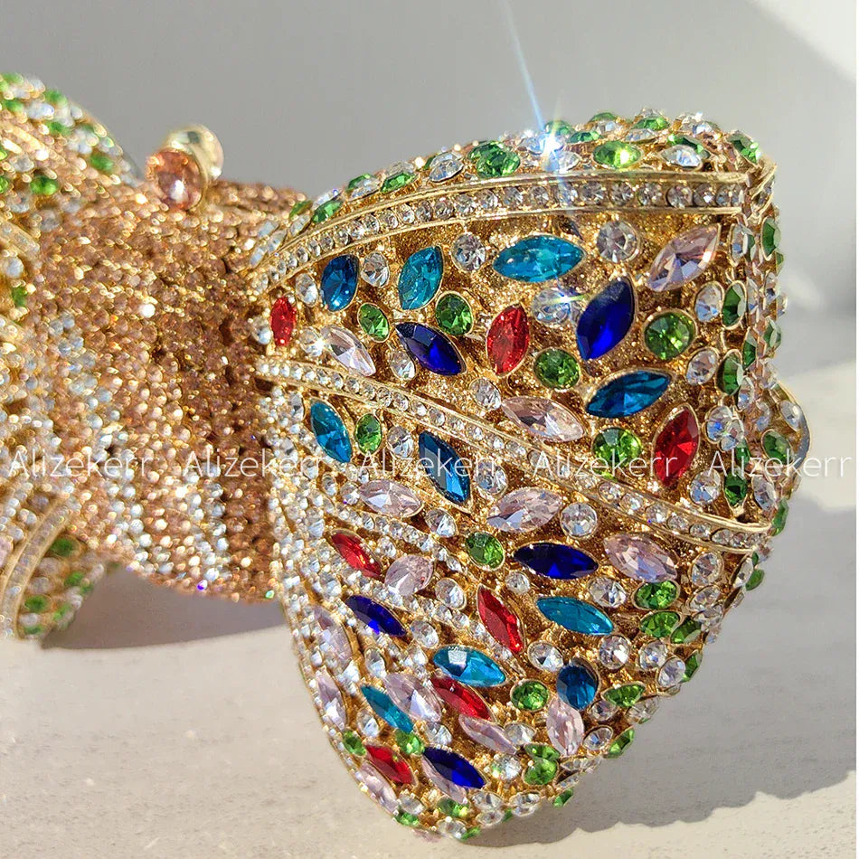 Diamond Clutch Purses. - Maison Novaire