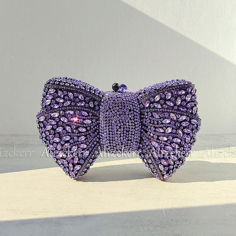 Diamond Clutch Purses. - Maison Novaire