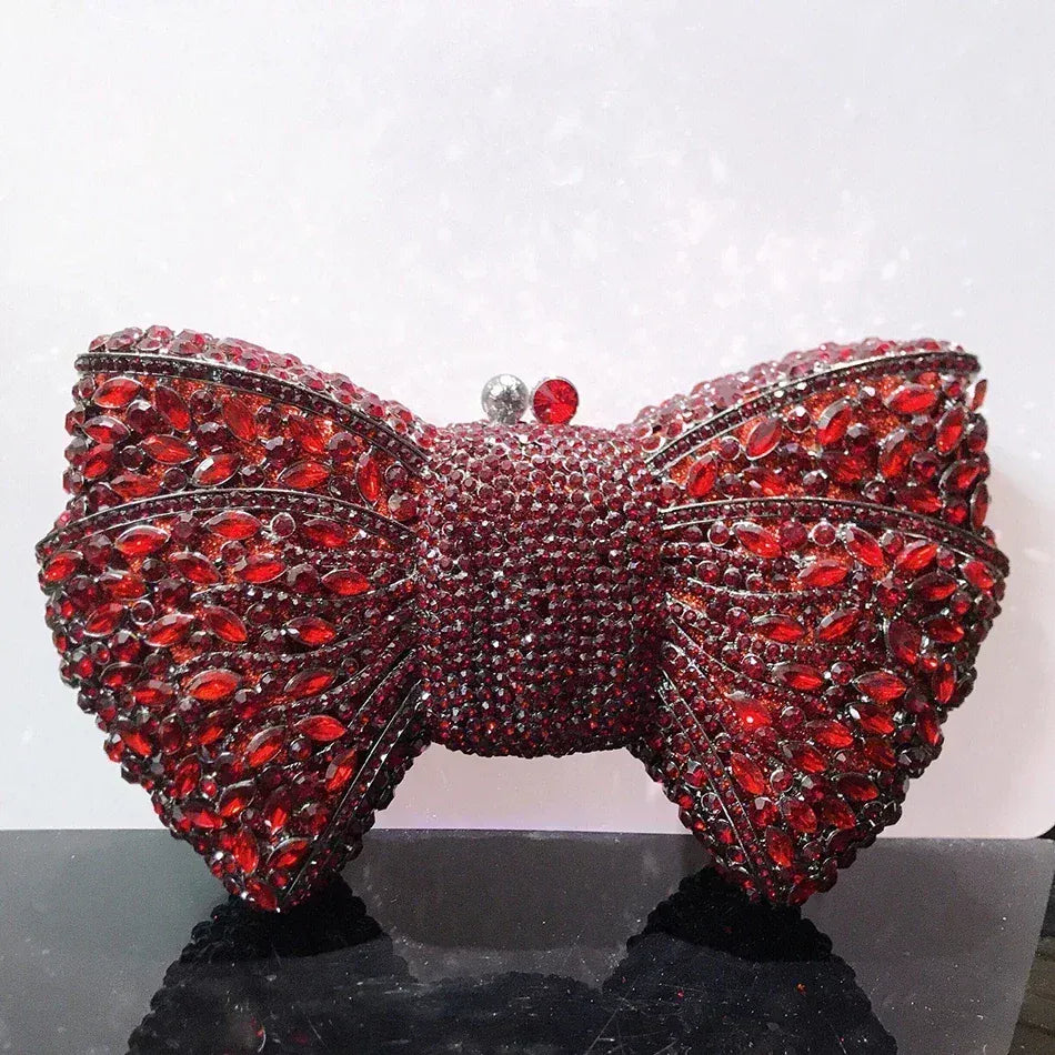 Diamond Clutch Purses. - Maison Novaire