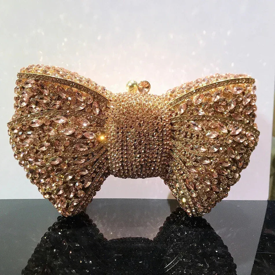 Diamond Clutch Purses. - Maison Novaire